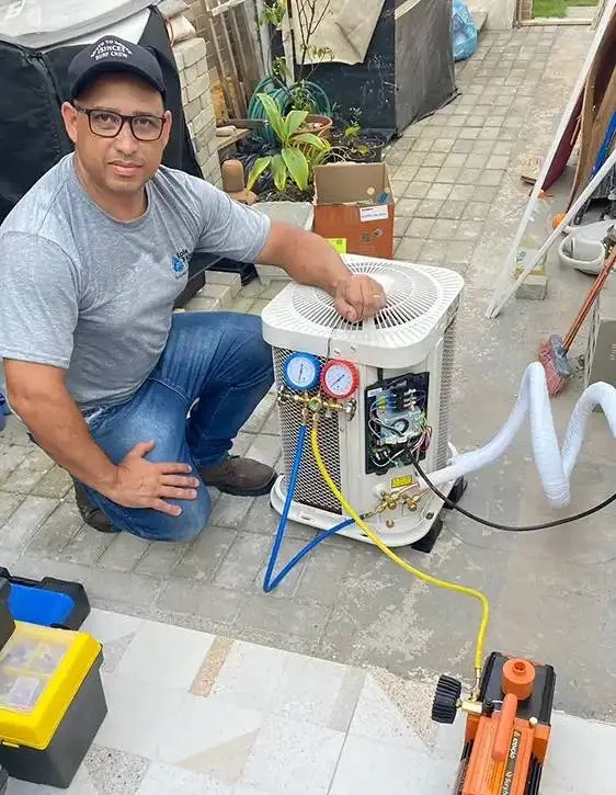 Instalação de ar condicionado em Suzano