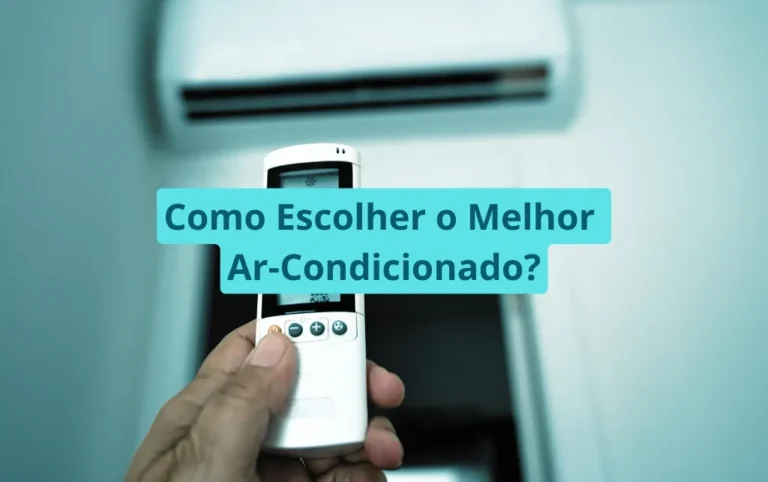 Imagem ilustrando um ar condicionado